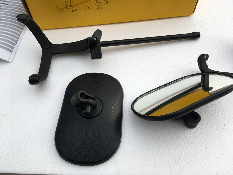 допълнителни огледала за W124 ,при теглене на каравана или платформа