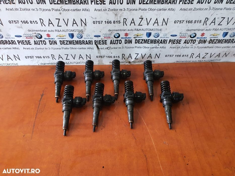 Injectoare injector VW Golf 5 Jetta Passat Touran Skoda Seat 1.9 tdi