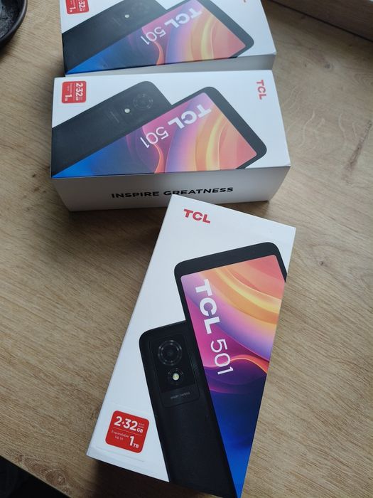 Telefon mobil TCL 501, 2GB RAM, 32GB, 4G, Prime Black