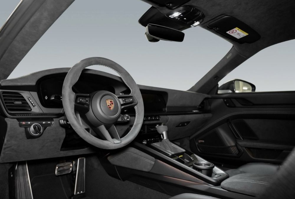 Porsche 911 GT3 Bose Liftsystem Parkassistent