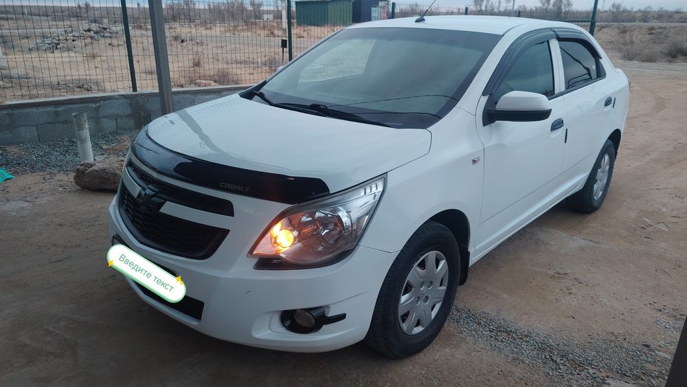 Cobalt 2018..19 metan 90 mashin saz