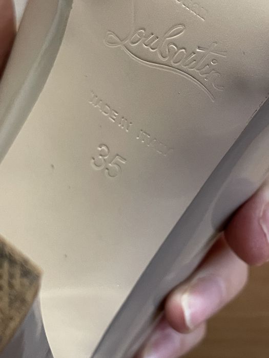 Туфли 35 размер