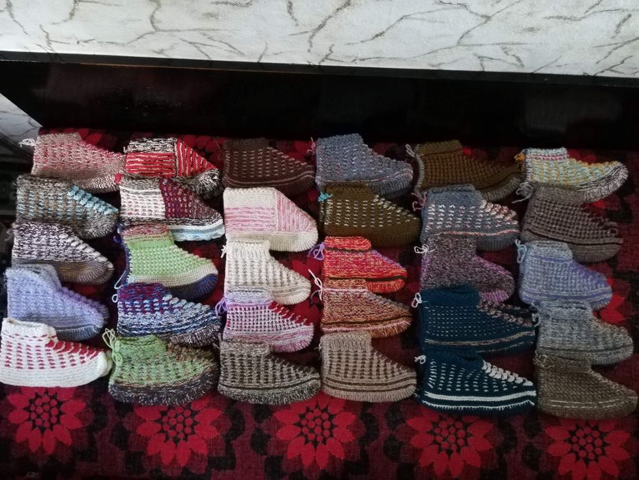 Терлици ръчно изработени