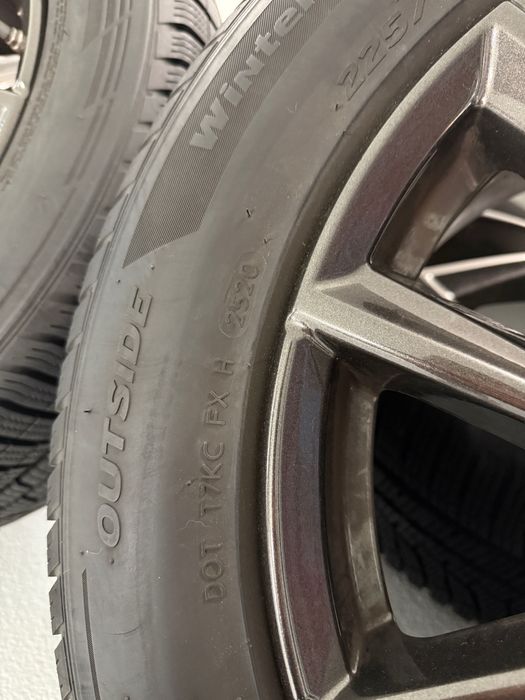 Джанти с гуми Borber 5x112 17 цола