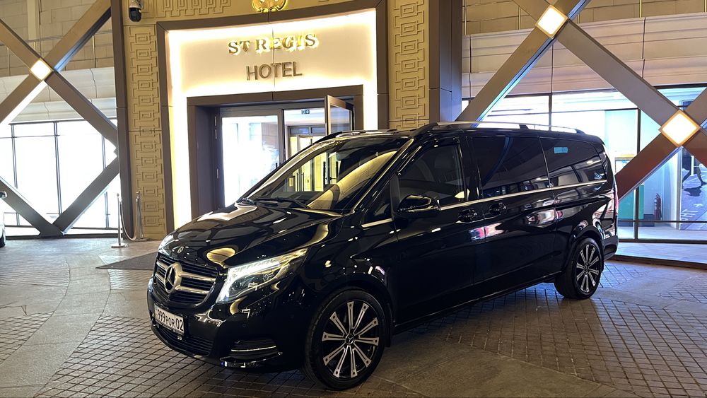 VIP трансфер с водителем | Maybach W223, V-Class, Sprinter