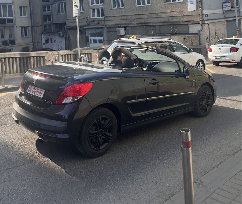 Peugeot 207 cc an 2011