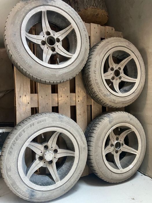 Продам шины с дисками