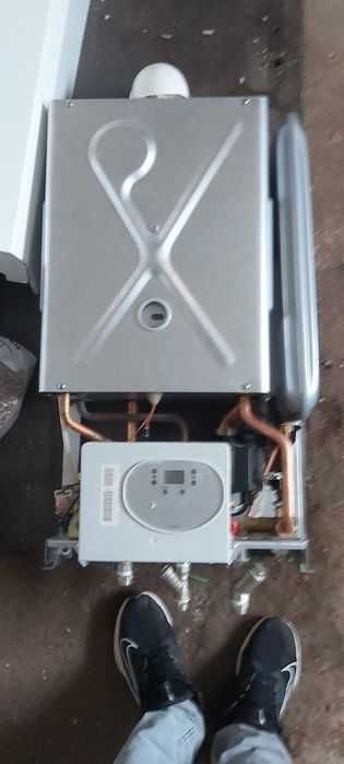 Продавам да котела на газ!!!