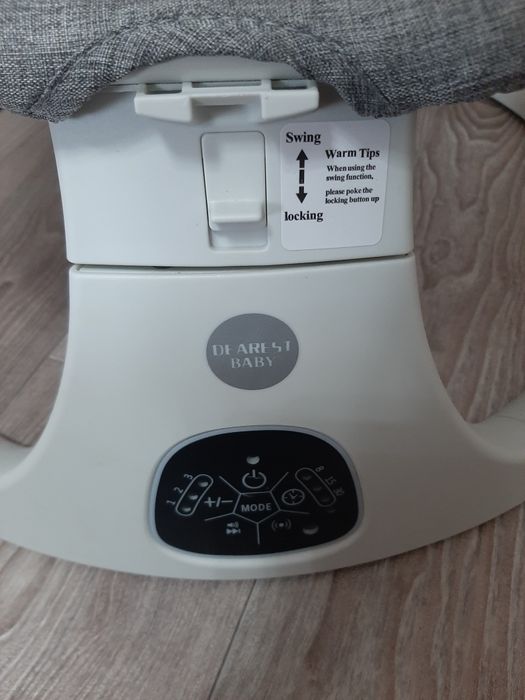 Шезлонг качеля 0+