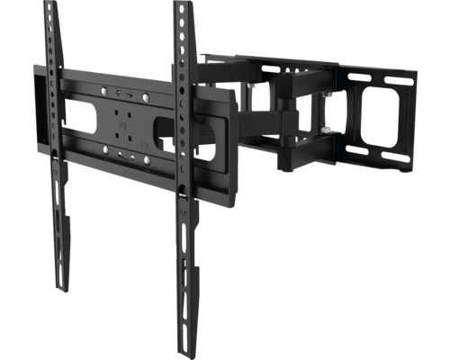 Suport TV de perete Well 66-228 cm (26"-90") max 50kg mobil cu 5 brațe