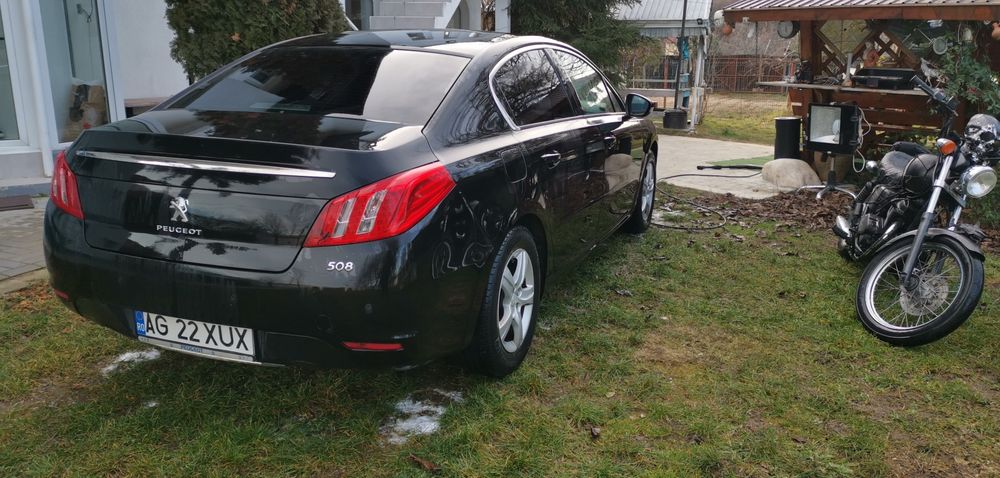 Vand Peugeot508 )