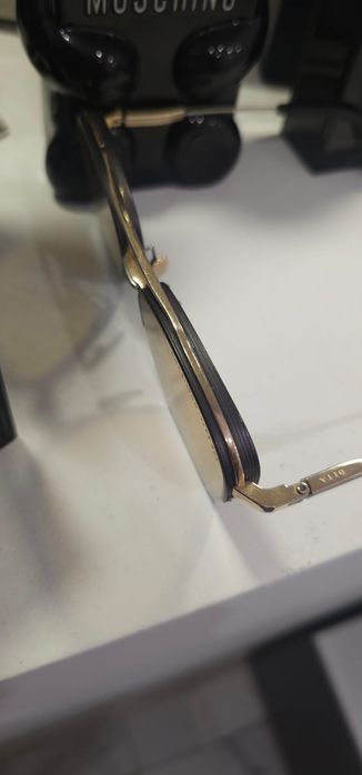 Слънчеви очила Dita Rikton оригинални позлатени 402