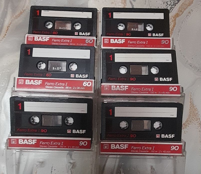 Аудио касети BASF ( Ferro Extra )