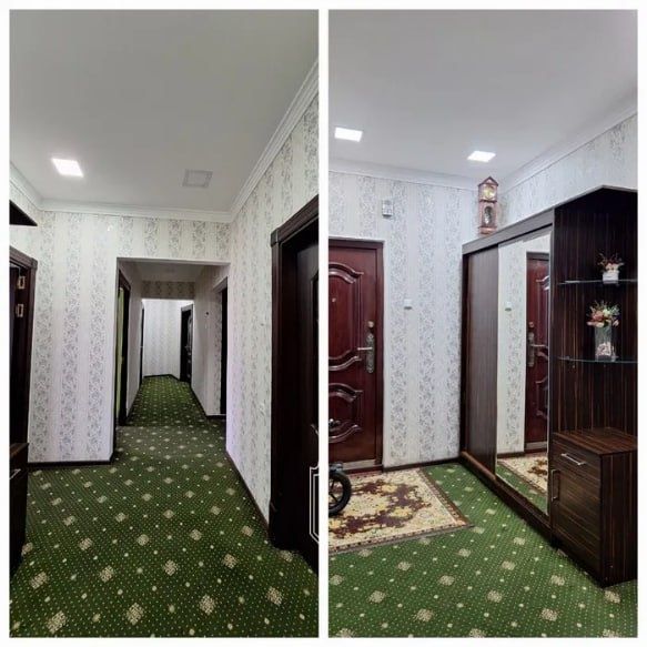 Срочно Продаётся Кушбеги 4/5/5 с мебелью техникой ремонт хороший !