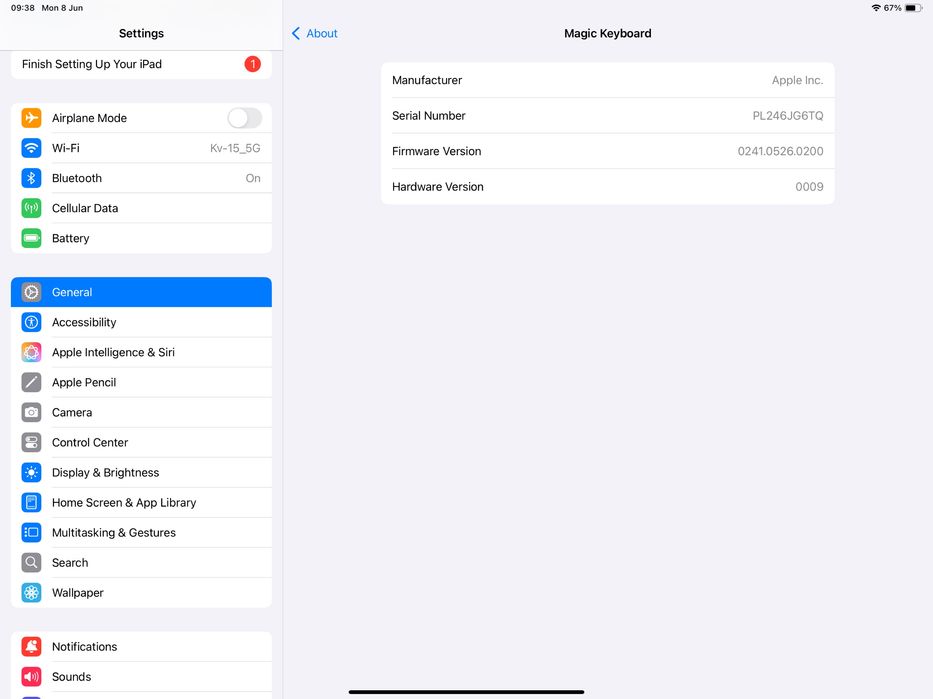 iPad Pro 12.9 M1 (5 Поколение) 128GB Cellular + Apple Magic Keyboard