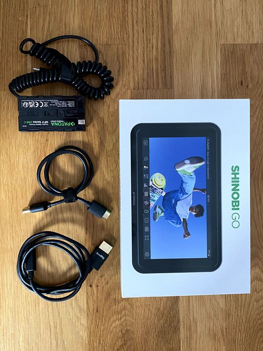Atomos Shinobi GO 5 INCH - 1500nits HDR HDMI 4K30p