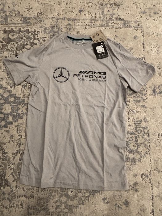 Puma Amg Mercedes Новая футболка