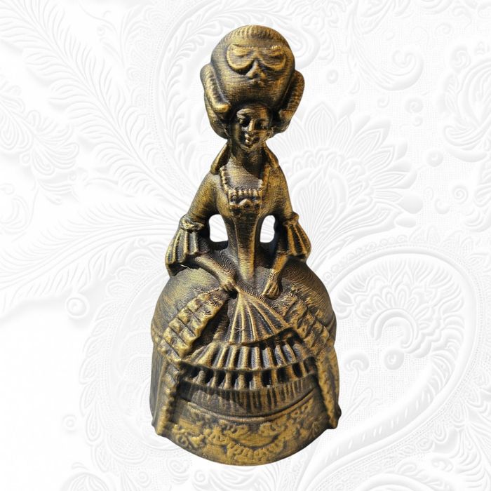 Statueta Victorian Lady 3d print