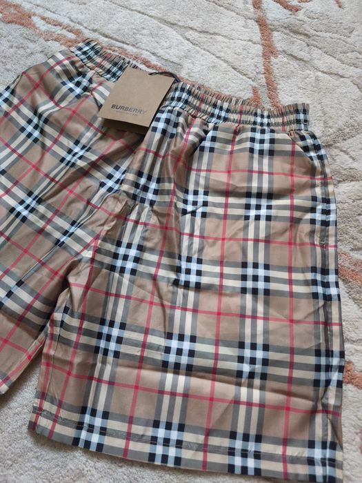 Pantaloni de baie Burberry