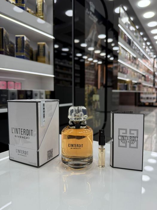 Кампания / Givenchy - L’Interdit 80ml.
