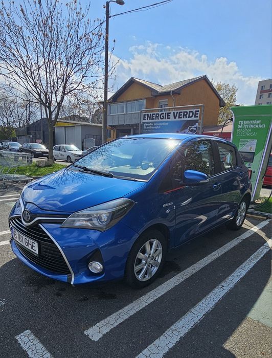 TOYOTA Yaris 2014 — imagine 2