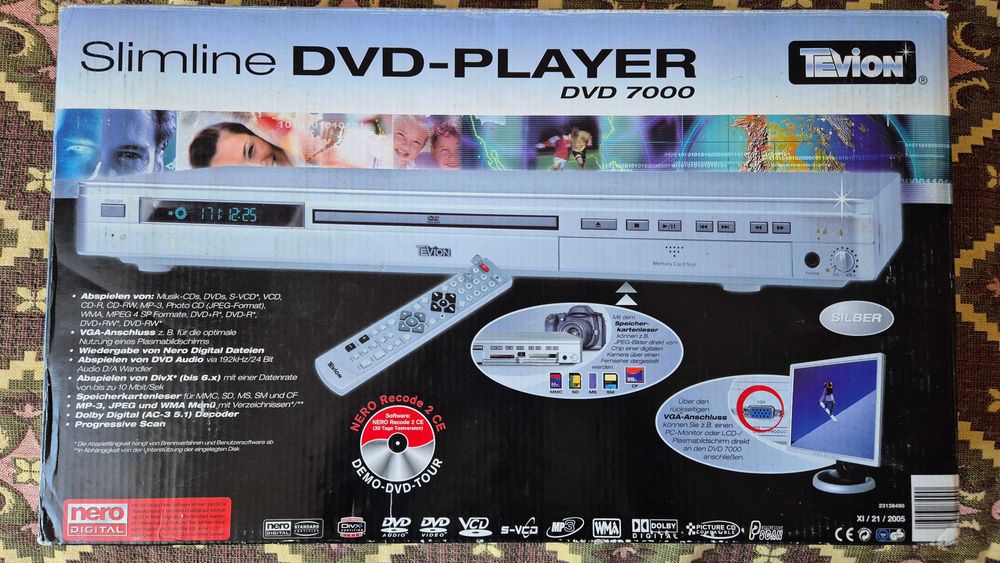 DVD Player Tevion