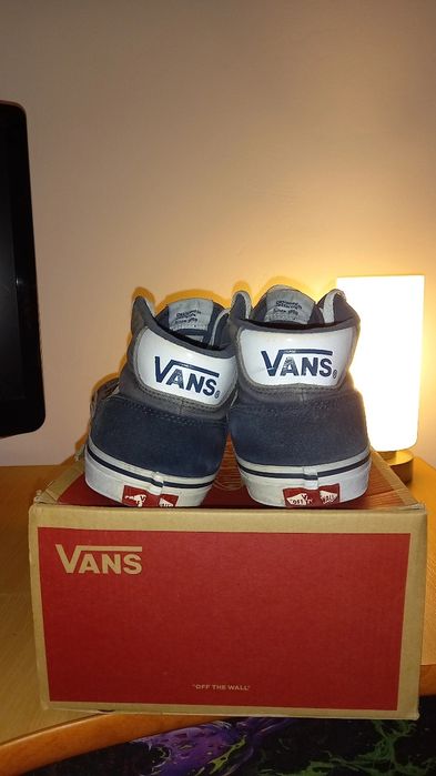 Vans Mid albastrii