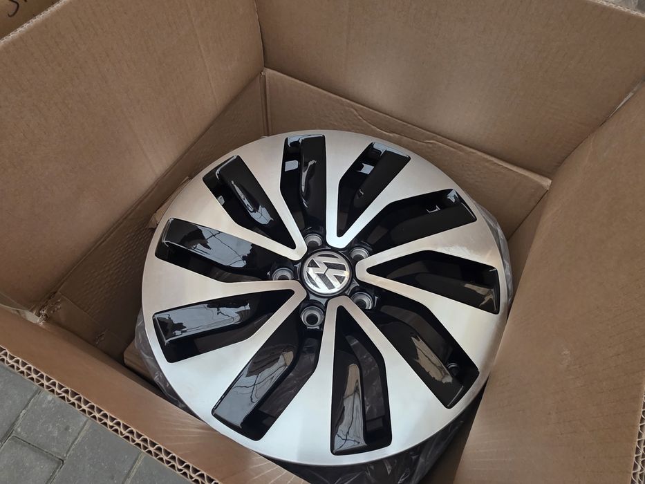 Jante de aliaj pentru vw pe 16 marca rc wheels