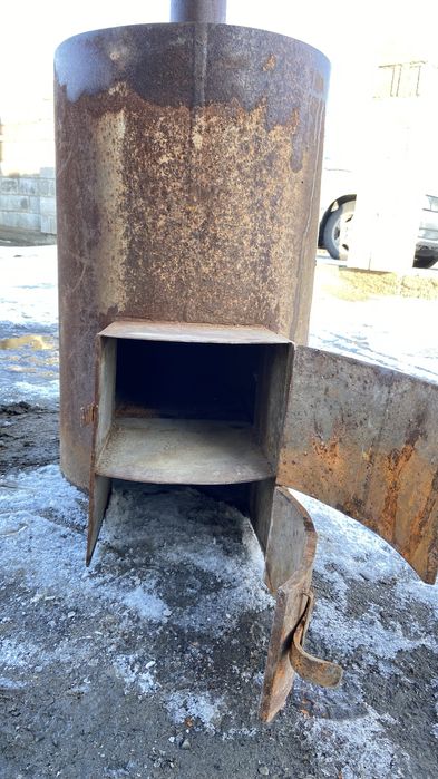 Печь для бани толщина 12мм