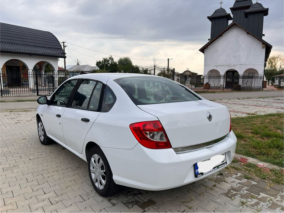 Renault symbol 2011 1.5 dci 85 cp Diesel
