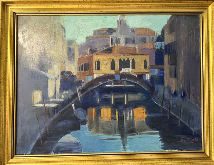 Tablou Venetia - Ilie Cioarta