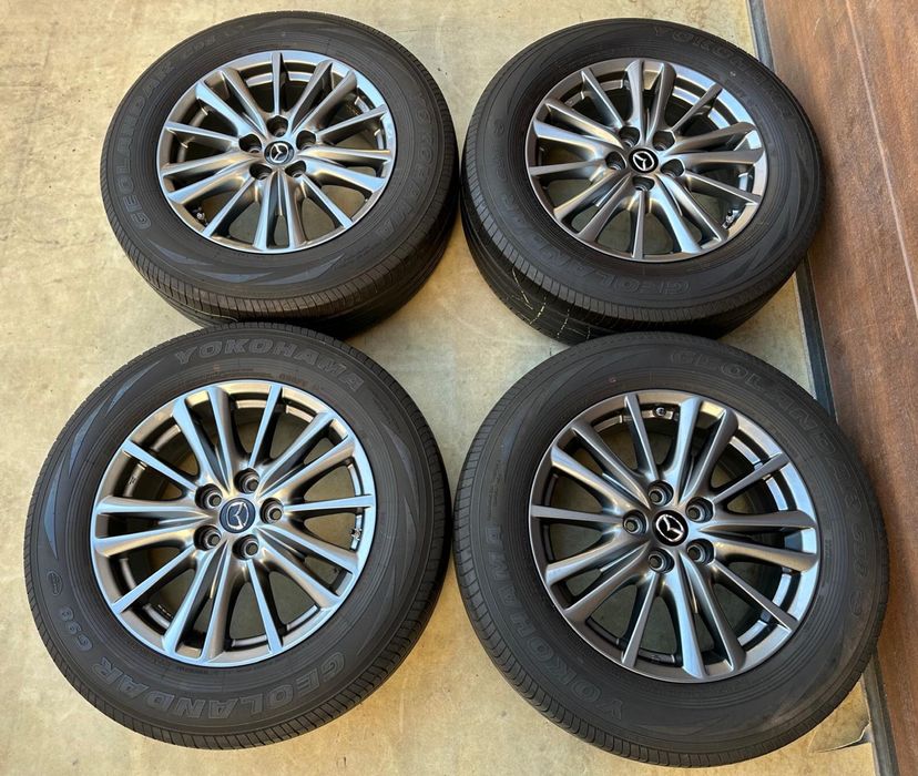 Jante 17 5x114,3 Originale Mazda CX5, CX30, CX60, CX70, 6,5,3,, Kia