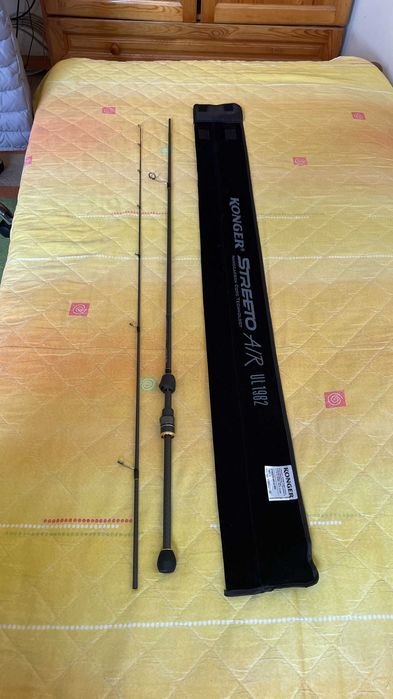 Въдица KONGER STREETO AIR UL1982 198/2-10