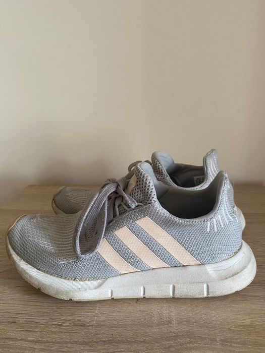 Adidas grey shoes