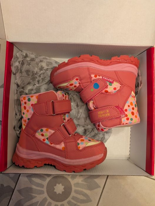 Ghete iarna impermeabile mărimea 27 16.3cm aprox