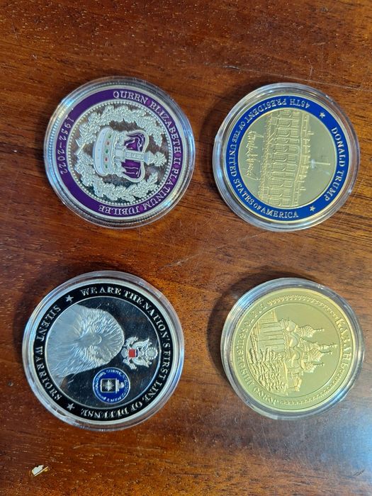 Старинные монеты