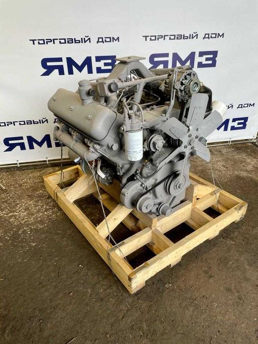 Продаётся контрактный двигатель ЯМЗ 236М2
