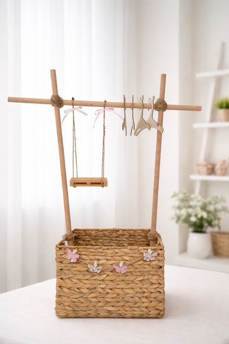 Coșuleț cadou, baby shower, botez, aniversari