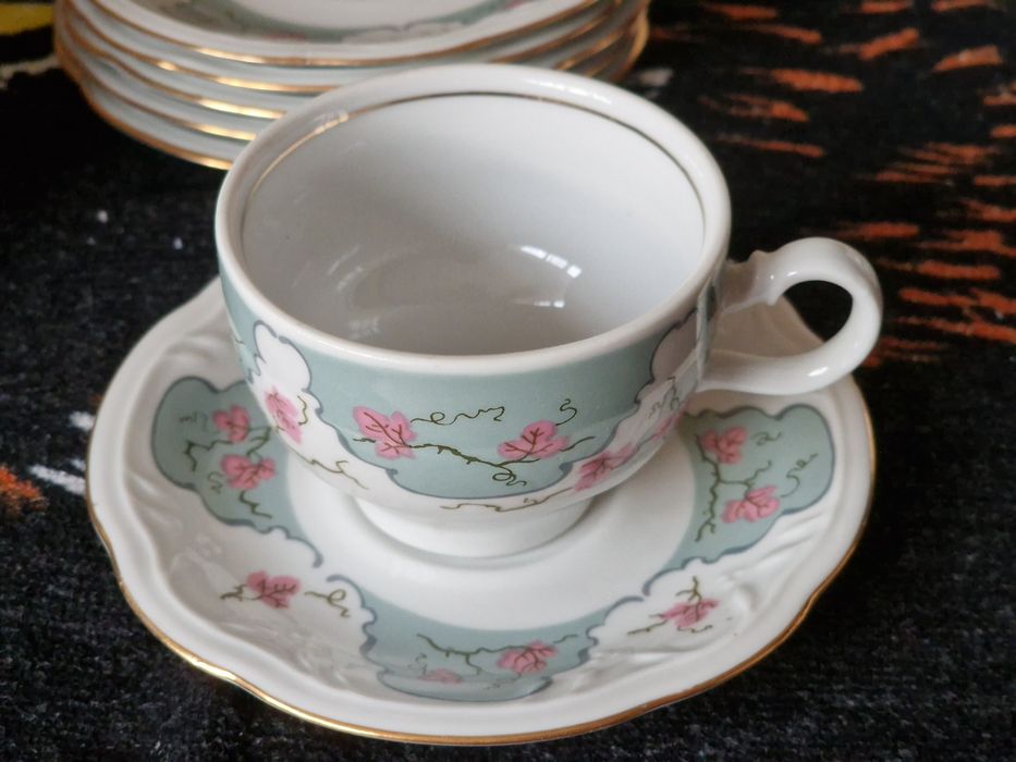 Немецкий чайный сервиз KAHLA