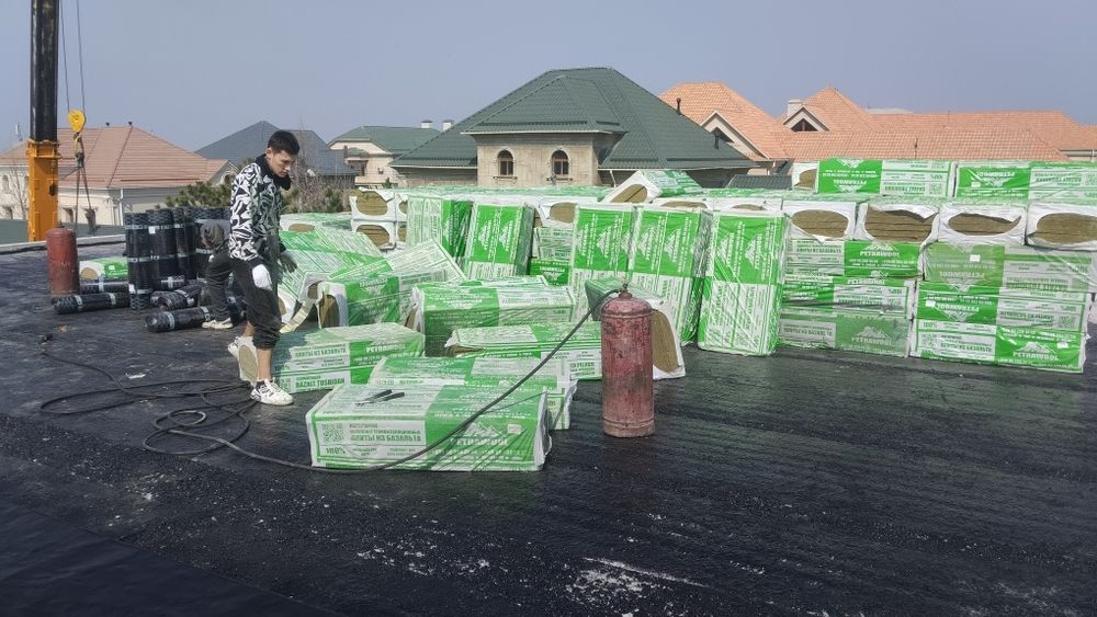 Крыша в стиле хай-тек