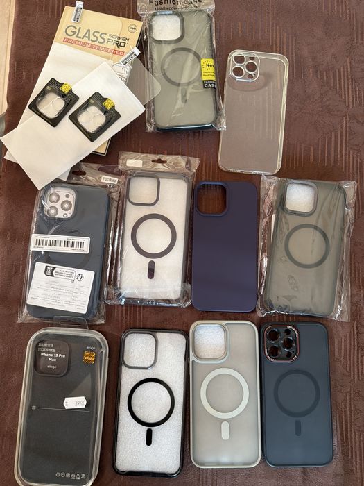 IPhone 13 Pro Max кеисове и протектори