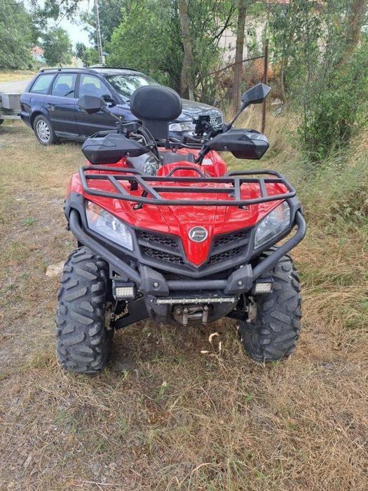 Vind atv cf moto520l
