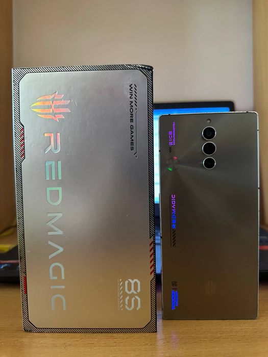 Nubia Redmagic 8s Pro 12/256gb