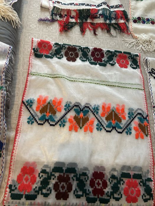 Vand stergare autentice cusute manual