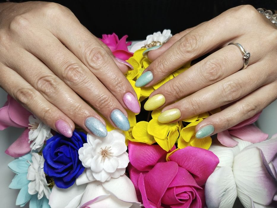 Маникюр и наращивание