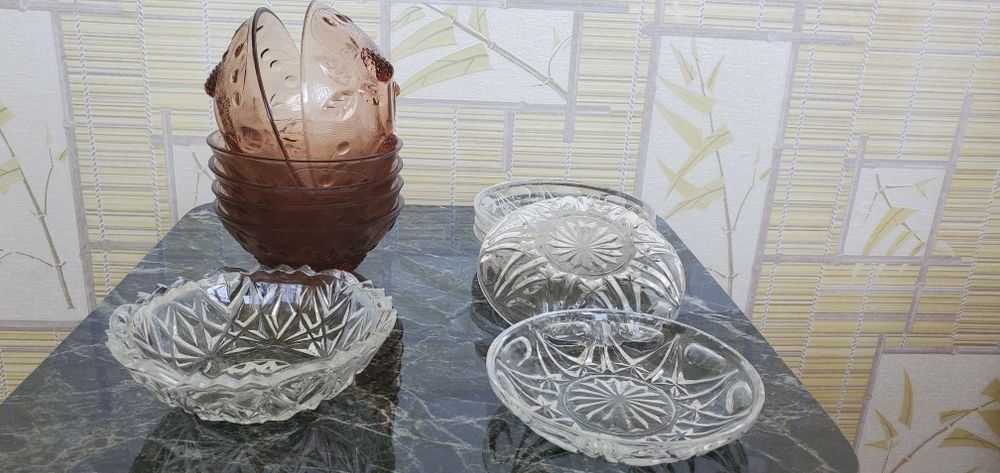 Вазы, тарелки, посуда