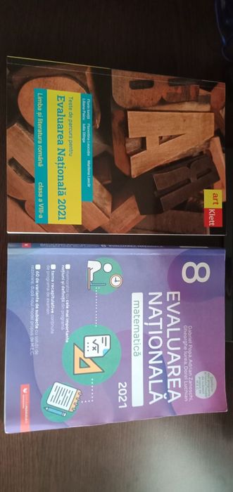 Culegeri matematica si teste pentru Evaluarea Nationala