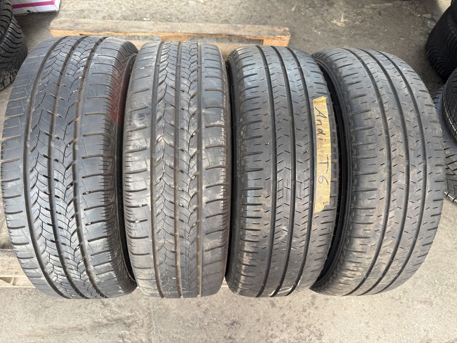 Jante VW T5 T6 Carravele multivan cu anvelope vara 205/65 R16C