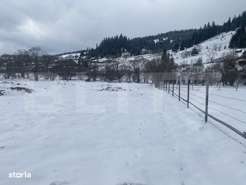 Teren intravilan de vanzare, 4000 mp, zona Vatra Dornei - Strada Chili