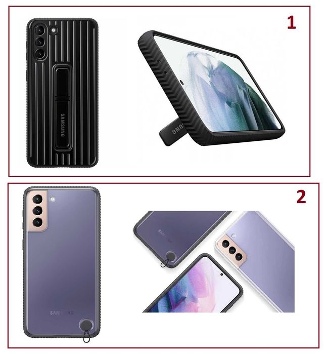 Husa Protective Standing Cover Samsung Galaxy S21+ S21 Plus G996